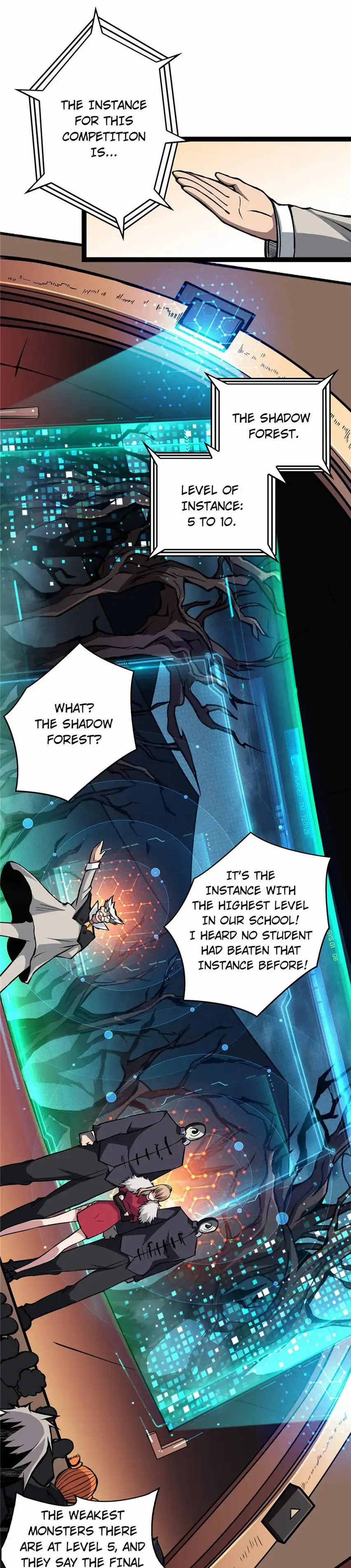 You will have a King account at the beginning Uncensored, chapter 7: You will have a King account at the beginning - Episode 7 - read, page 13 of 21