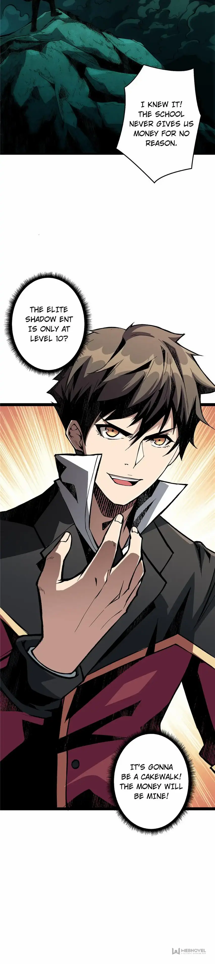 You will have a King account at the beginning Uncensored, chapter 7: You will have a King account at the beginning - Episode 7 - read, page 15 of 21