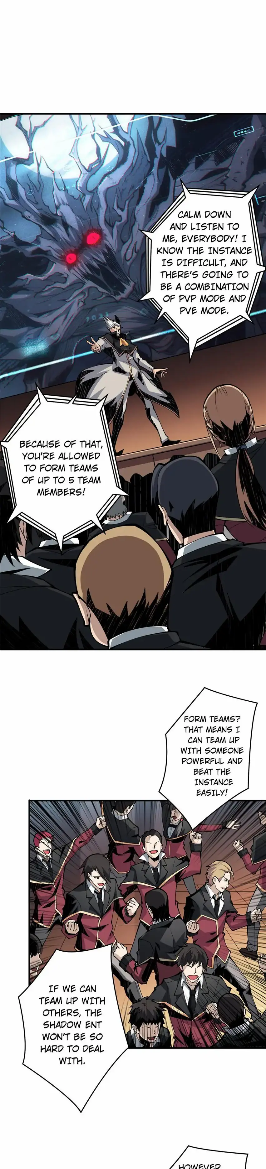 You will have a King account at the beginning Uncensored, chapter 7: You will have a King account at the beginning - Episode 7 - read, page 16 of 21