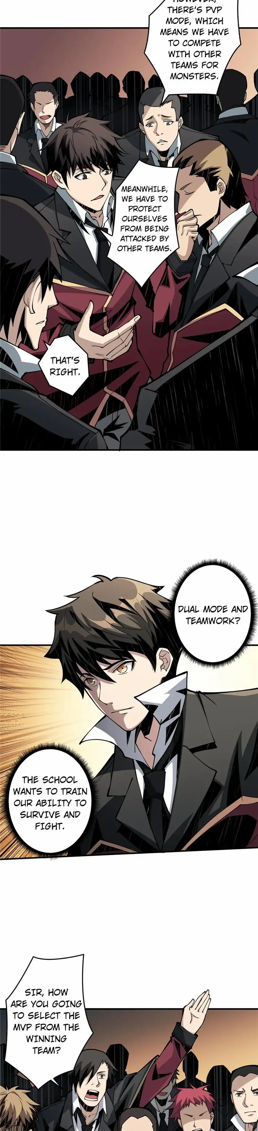 You will have a King account at the beginning Uncensored, chapter 7: You will have a King account at the beginning - Episode 7 - read, page 17 of 21
