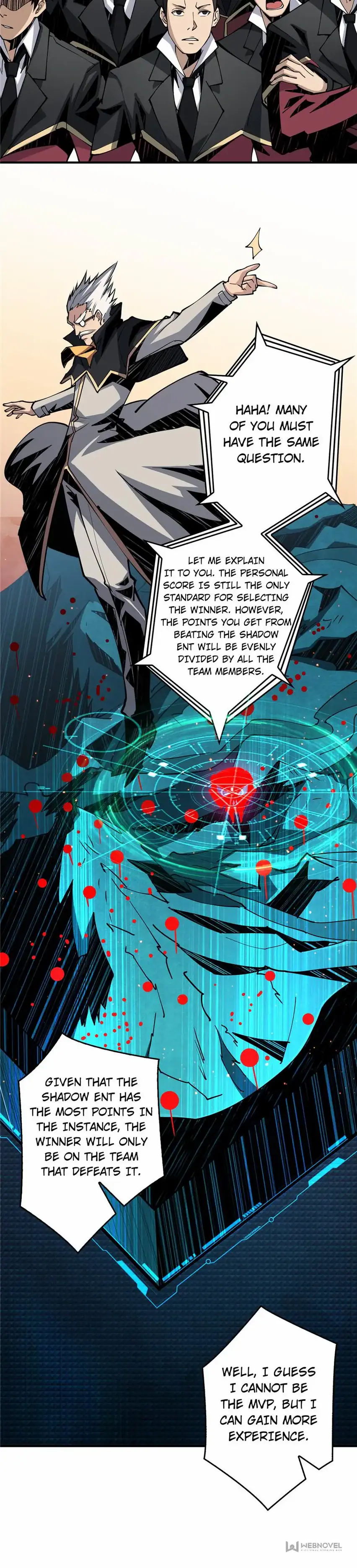 You will have a King account at the beginning Uncensored, chapter 7: You will have a King account at the beginning - Episode 7 - read, page 18 of 21