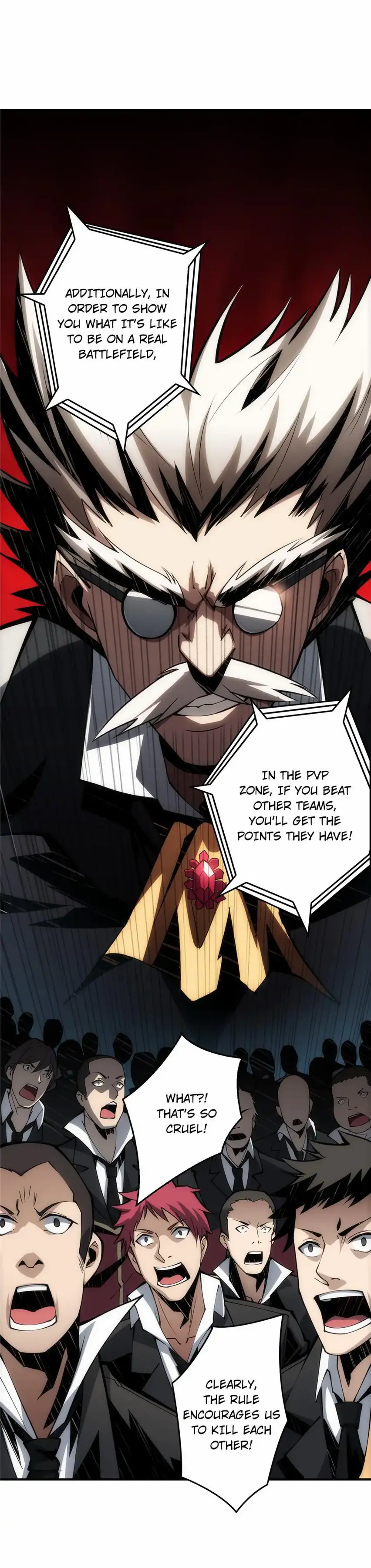 You will have a King account at the beginning Uncensored, chapter 7: You will have a King account at the beginning - Episode 7 - read, page 19 of 21