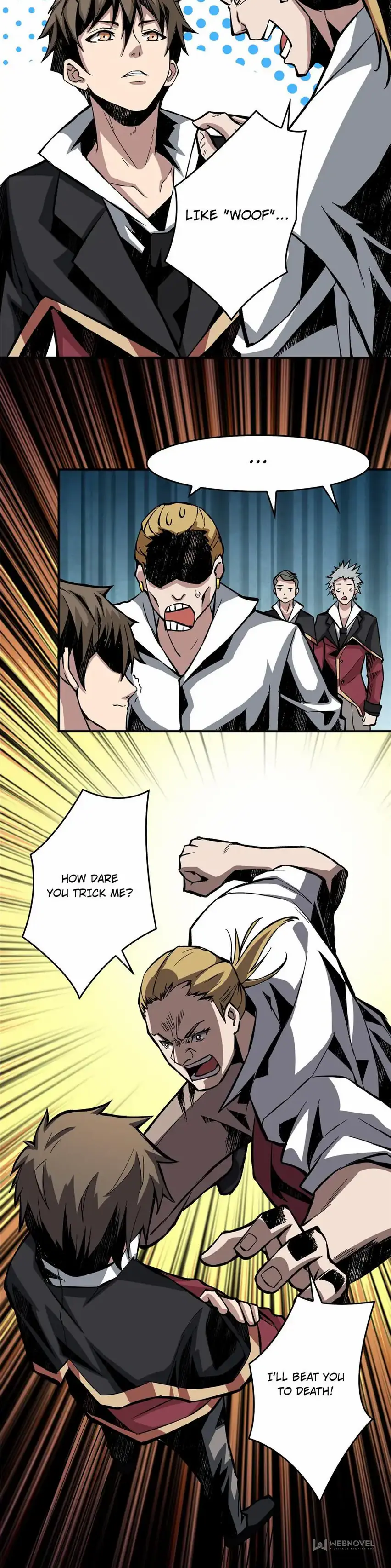 You will have a King account at the beginning Uncensored, chapter 8: You will have a King account at the beginning - Episode 8 - read, page 5 of 18