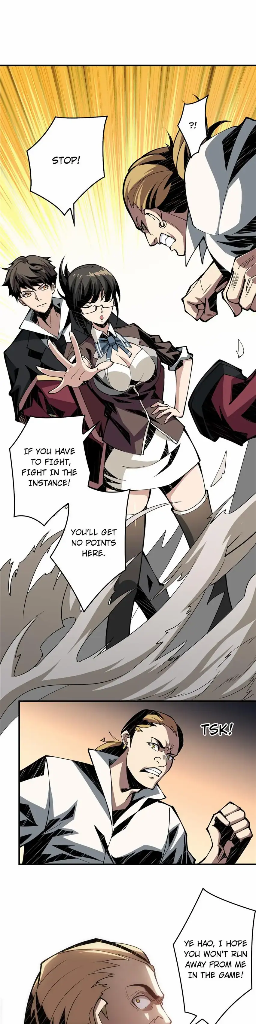 You will have a King account at the beginning Uncensored, chapter 8: You will have a King account at the beginning - Episode 8 - read, page 6 of 18