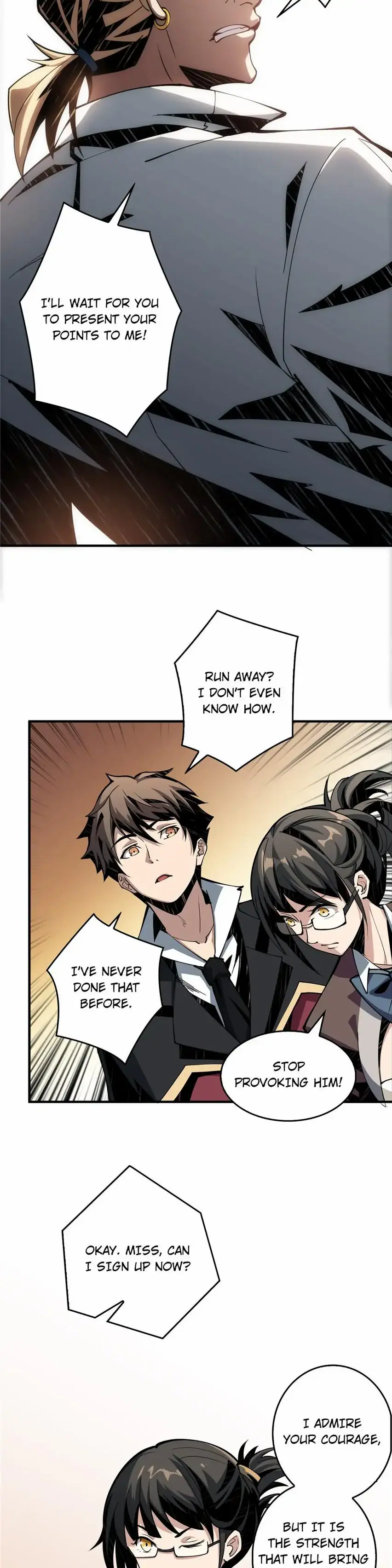 You will have a King account at the beginning Uncensored, chapter 8: You will have a King account at the beginning - Episode 8 - read, page 7 of 18