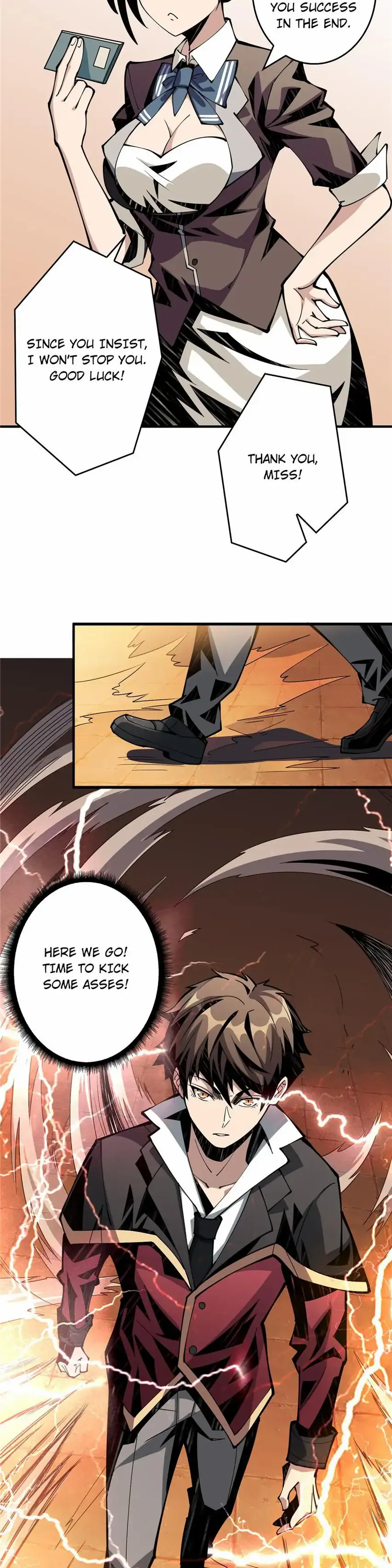 You will have a King account at the beginning Uncensored, chapter 8: You will have a King account at the beginning - Episode 8 - read, page 8 of 18