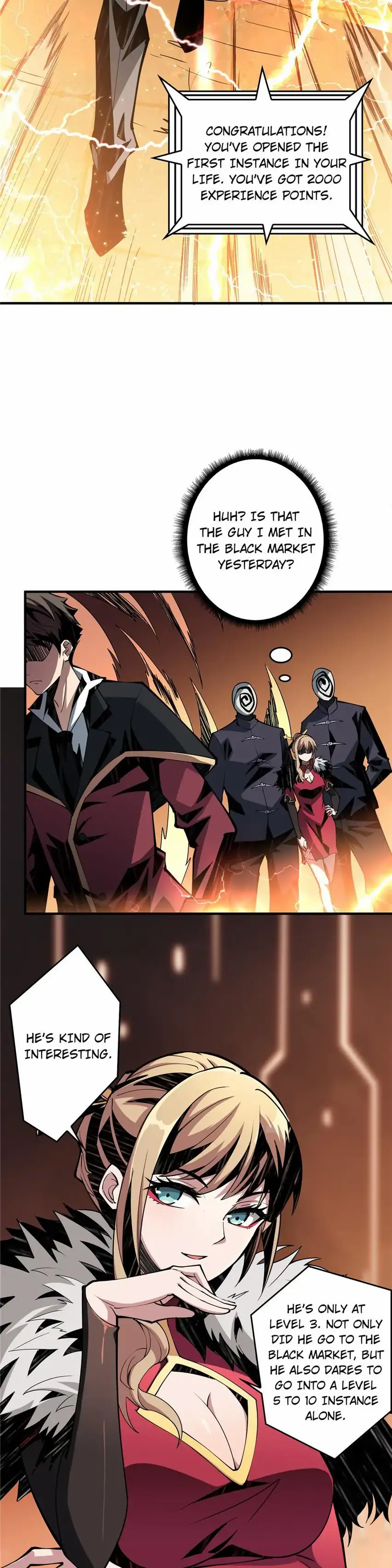 You will have a King account at the beginning Uncensored, chapter 8: You will have a King account at the beginning - Episode 8 - read, page 9 of 18