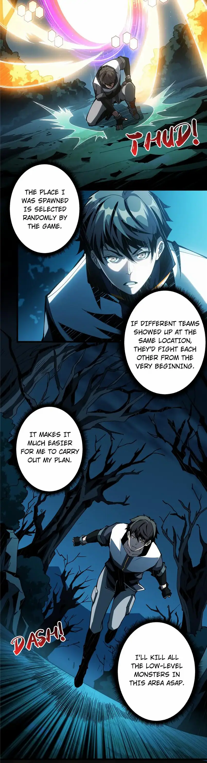 You will have a King account at the beginning Uncensored, chapter 8: You will have a King account at the beginning - Episode 8 - read, page 12 of 18