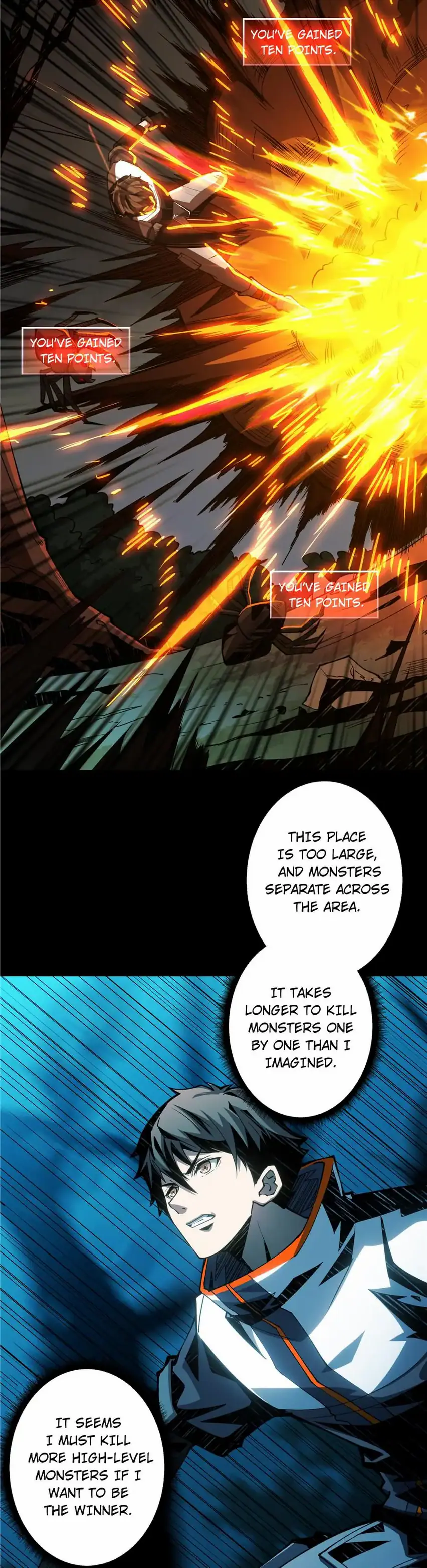You will have a King account at the beginning Uncensored, chapter 8: You will have a King account at the beginning - Episode 8 - read, page 14 of 18