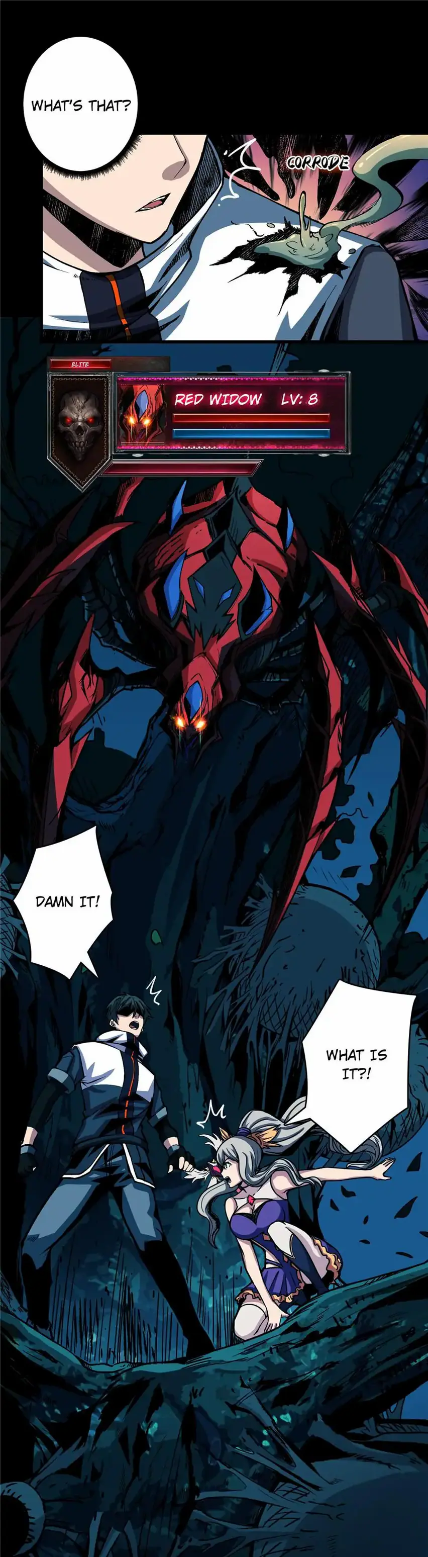 You will have a King account at the beginning Uncensored, chapter 9: You will have a King account at the beginning - Episode 9 - read, page 6 of 24