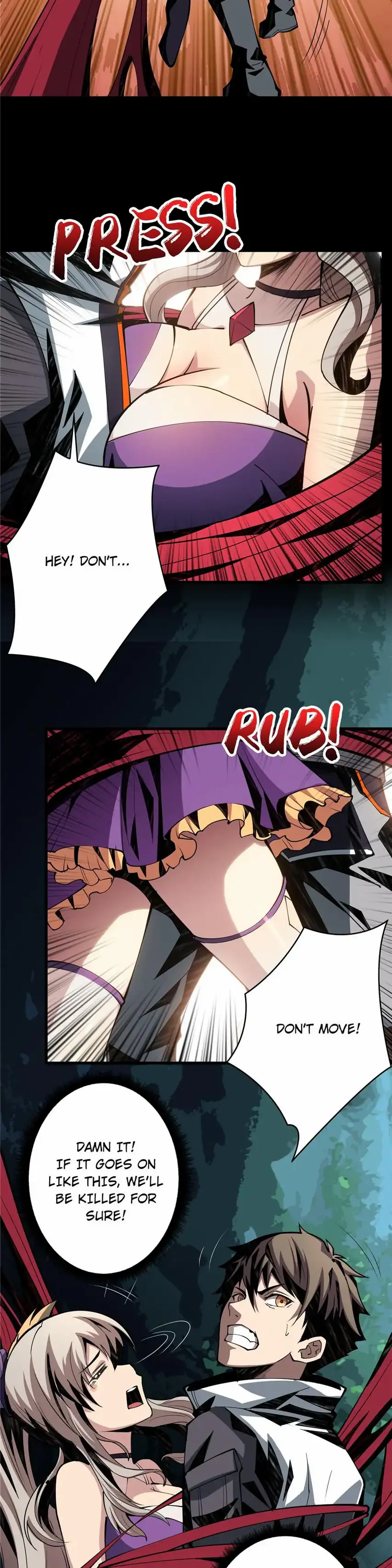 You will have a King account at the beginning Uncensored, chapter 9: You will have a King account at the beginning - Episode 9 - read, page 13 of 24