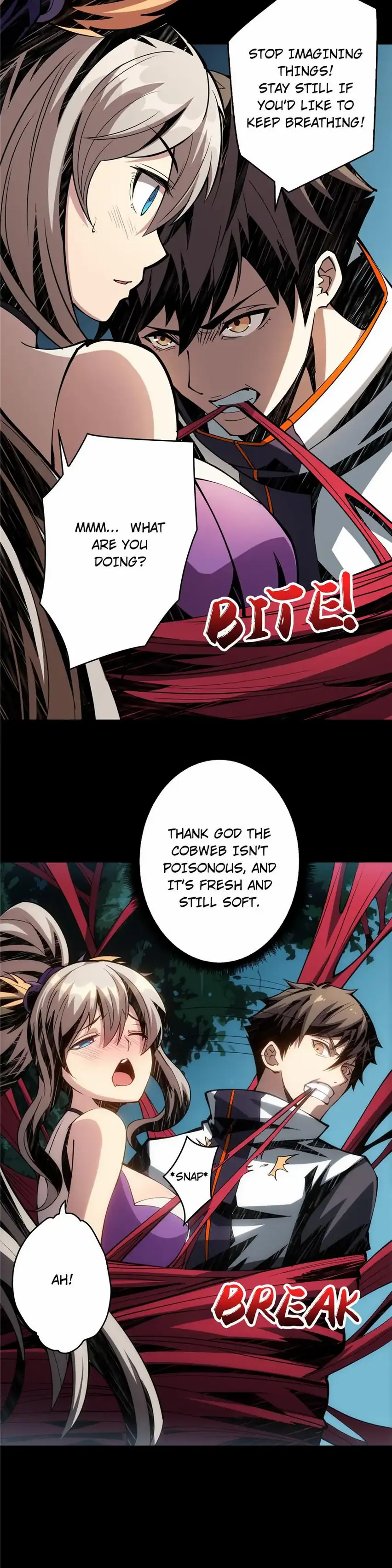 You will have a King account at the beginning Uncensored, chapter 9: You will have a King account at the beginning - Episode 9 - read, page 15 of 24