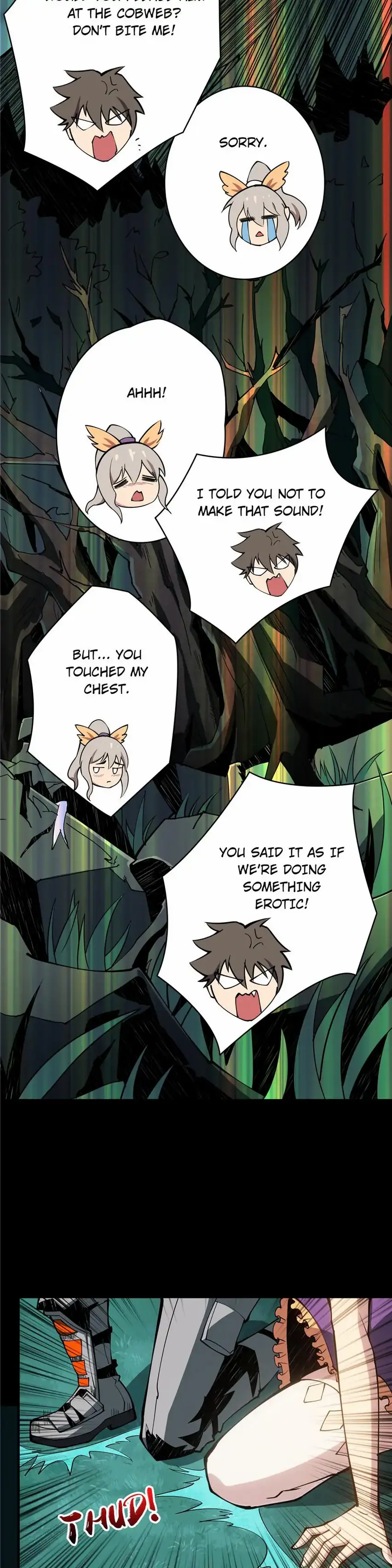 You will have a King account at the beginning Uncensored, chapter 9: You will have a King account at the beginning - Episode 9 - read, page 18 of 24