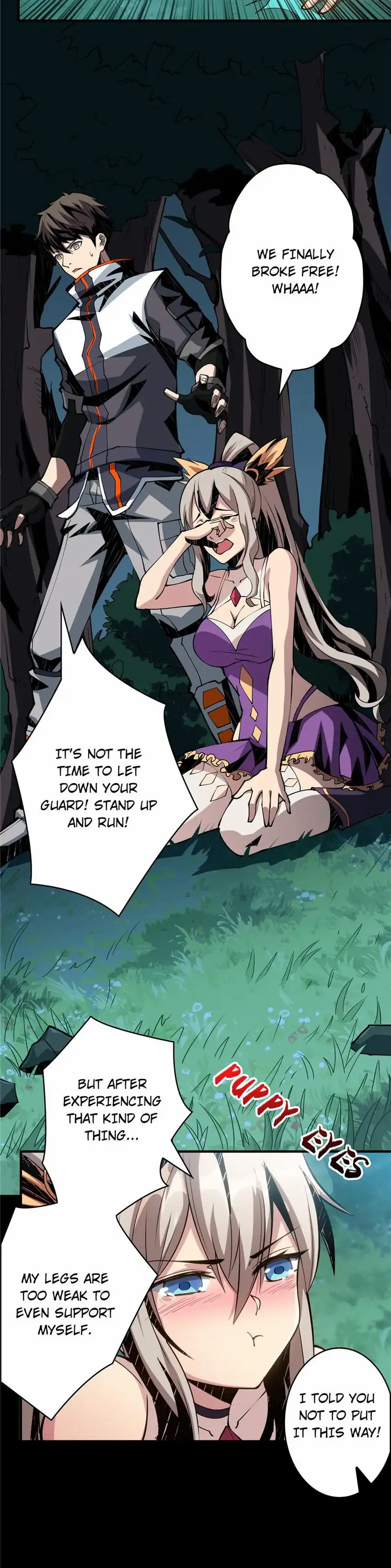 You will have a King account at the beginning Uncensored, chapter 9: You will have a King account at the beginning - Episode 9 - read, page 19 of 24
