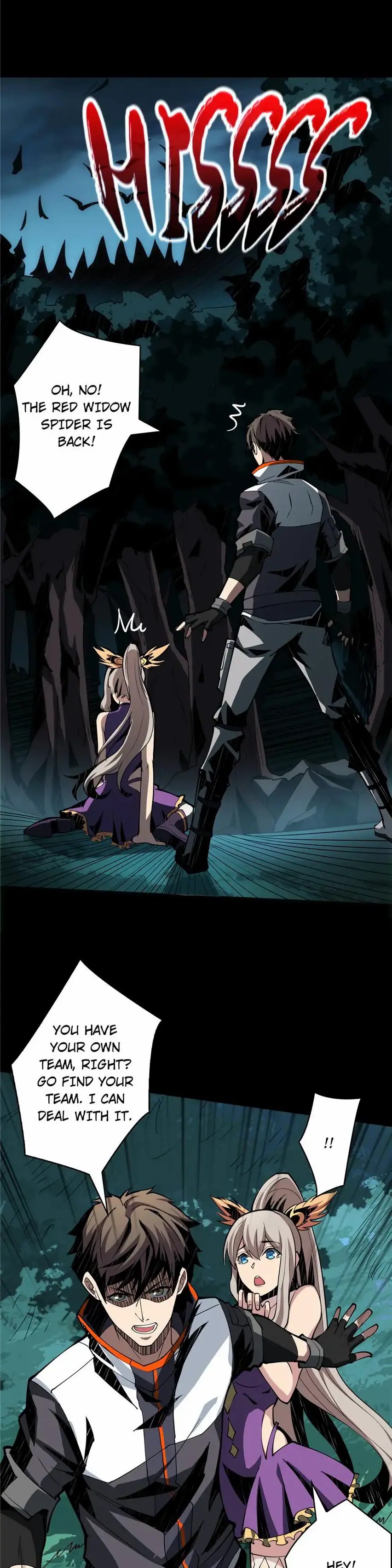 You will have a King account at the beginning Uncensored, chapter 9: You will have a King account at the beginning - Episode 9 - read, page 20 of 24