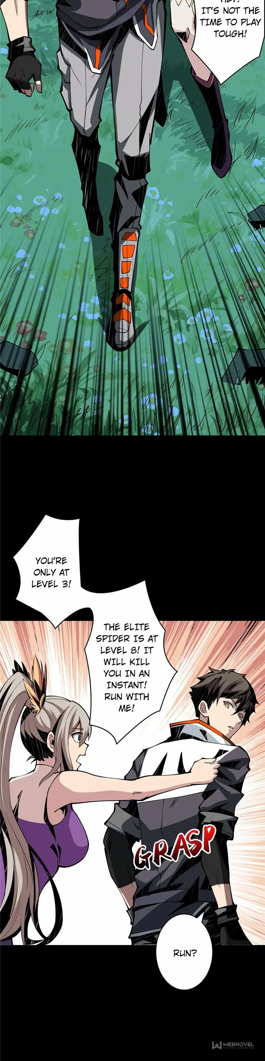 You will have a King account at the beginning Uncensored, chapter 9: You will have a King account at the beginning - Episode 9 - read, page 21 of 24