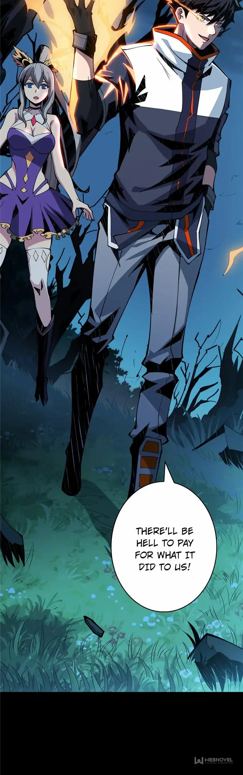 You will have a King account at the beginning Uncensored, chapter 9: You will have a King account at the beginning - Episode 9 - read, page 23 of 24