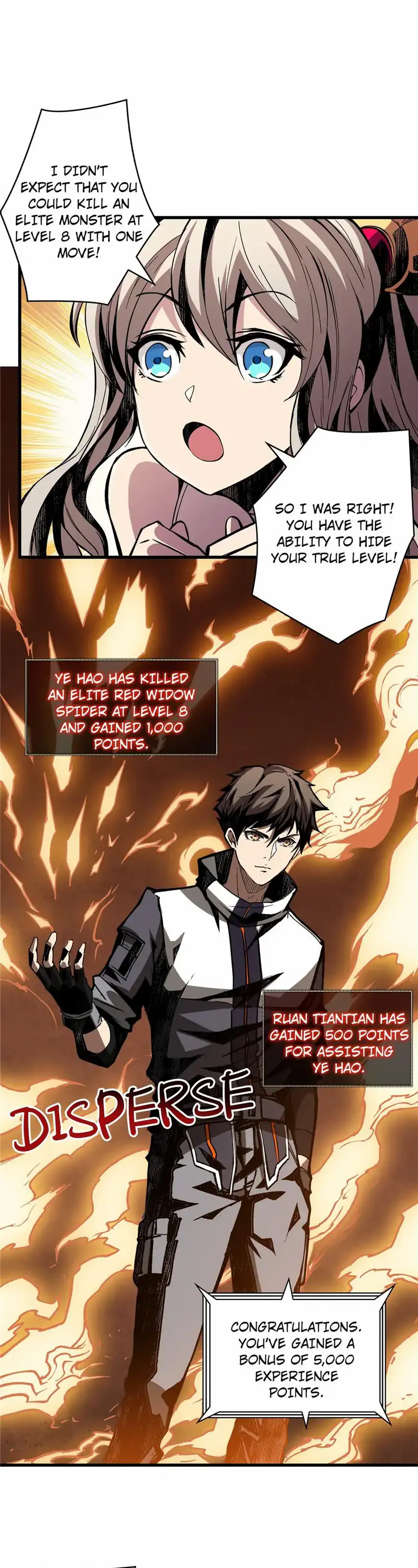 You will have a King account at the beginning Uncensored, chapter 10: You will have a King account at the beginning - Episode 10 - read, page 7 of 20