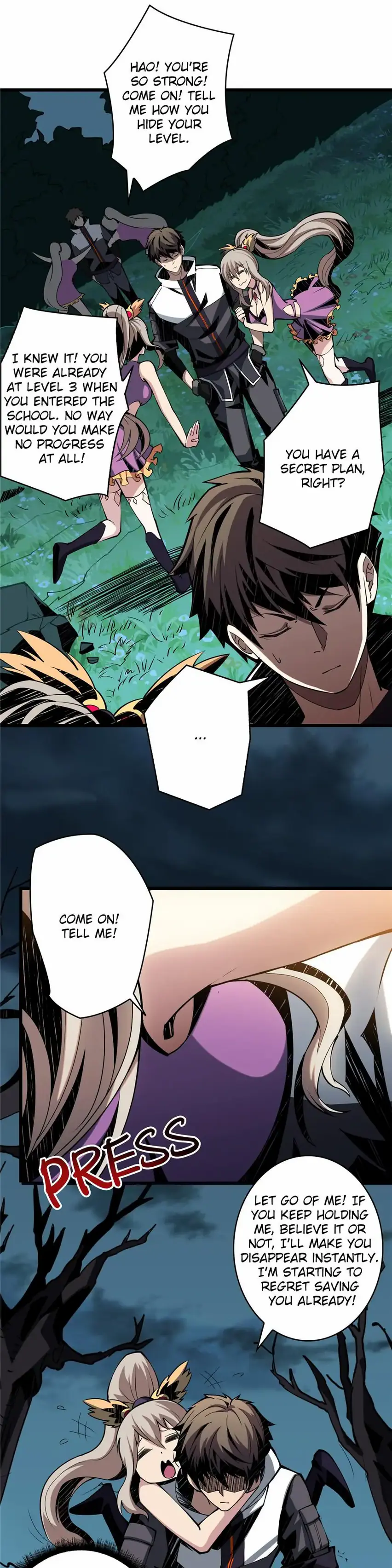 You will have a King account at the beginning Uncensored, chapter 10: You will have a King account at the beginning - Episode 10 - read, page 9 of 20
