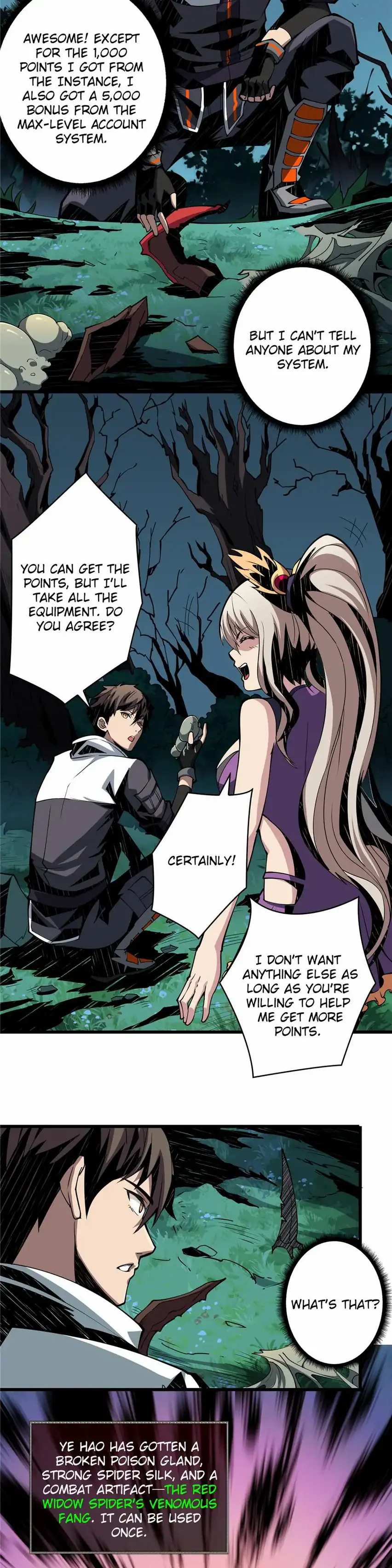 You will have a King account at the beginning Uncensored, chapter 10: You will have a King account at the beginning - Episode 10 - read, page 10 of 20