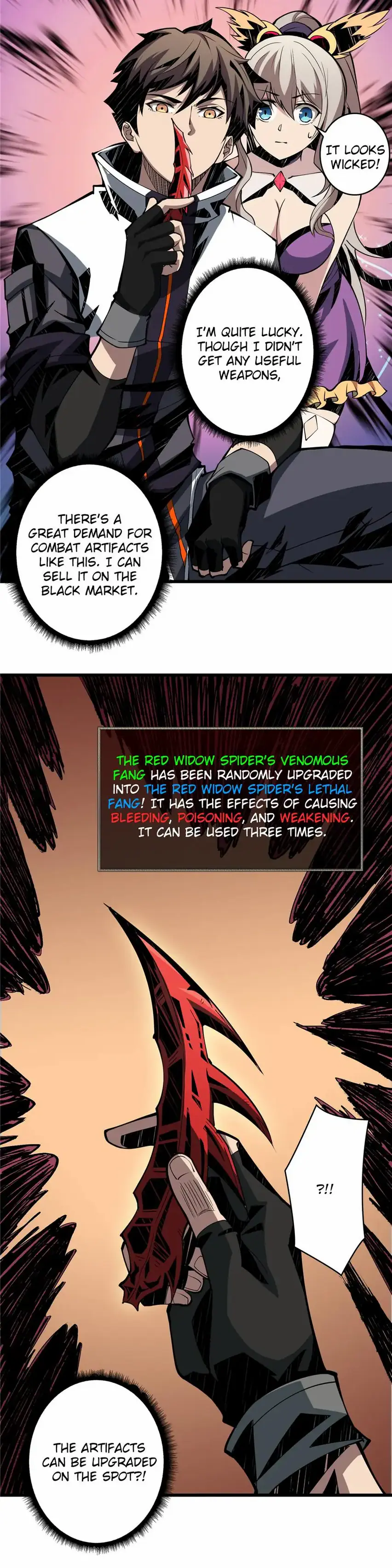 You will have a King account at the beginning Uncensored, chapter 10: You will have a King account at the beginning - Episode 10 - read, page 11 of 20