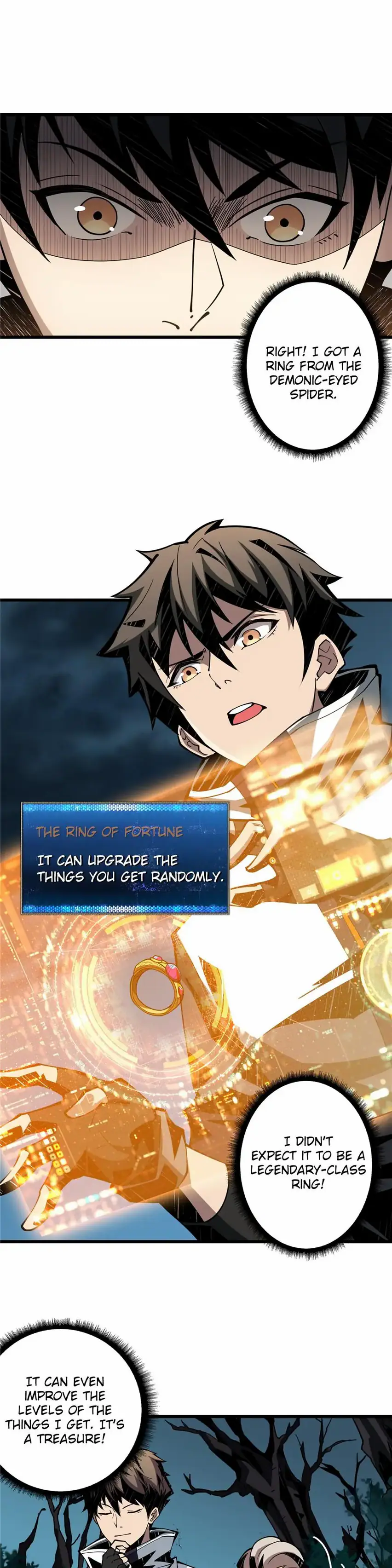 You will have a King account at the beginning Uncensored, chapter 10: You will have a King account at the beginning - Episode 10 - read, page 12 of 20