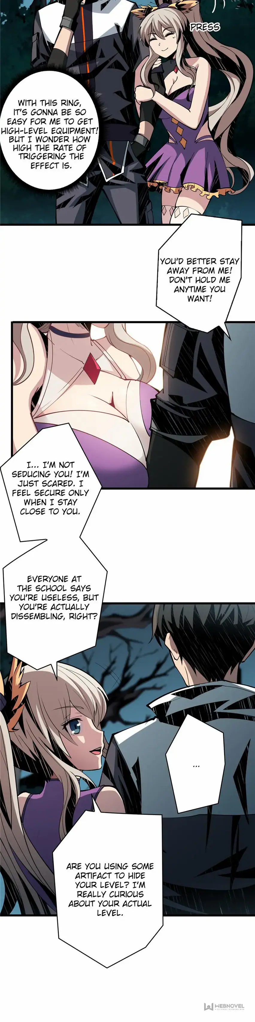 You will have a King account at the beginning Uncensored, chapter 10: You will have a King account at the beginning - Episode 10 - read, page 13 of 20