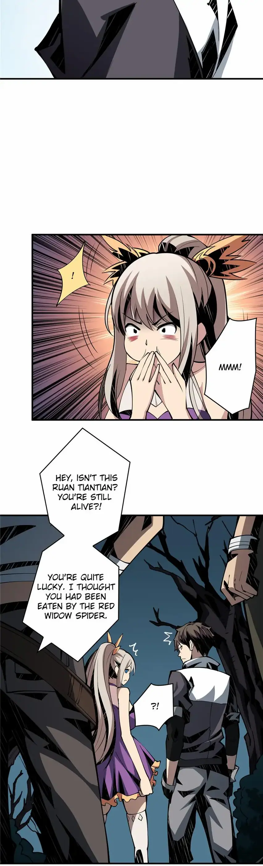 You will have a King account at the beginning Uncensored, chapter 10: You will have a King account at the beginning - Episode 10 - read, page 15 of 20