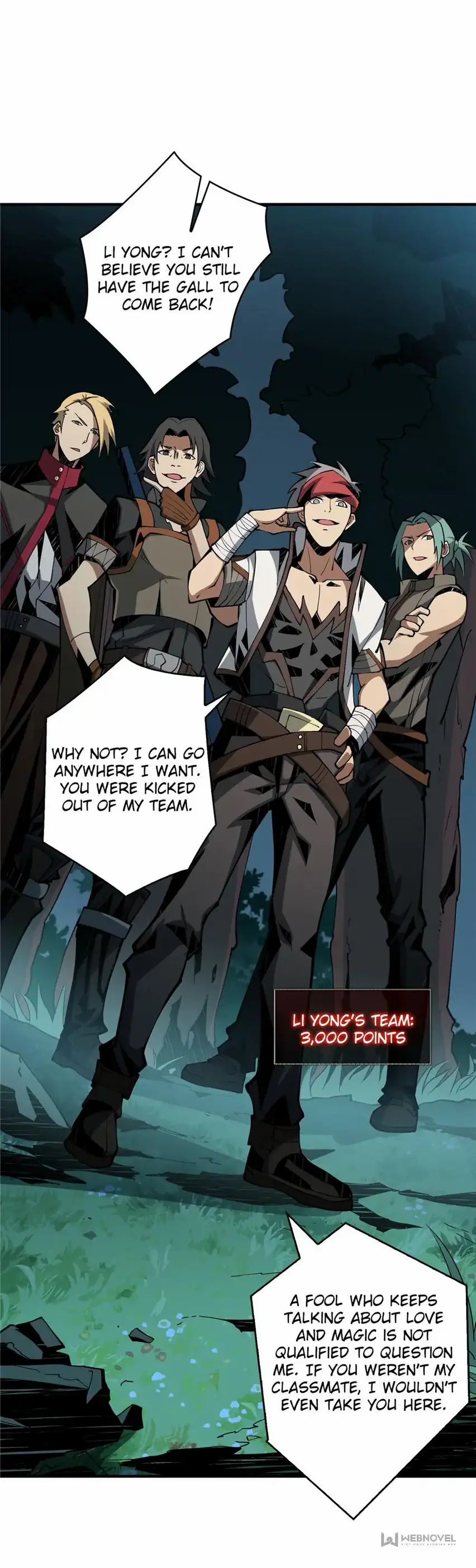 You will have a King account at the beginning Uncensored, chapter 10: You will have a King account at the beginning - Episode 10 - read, page 16 of 20