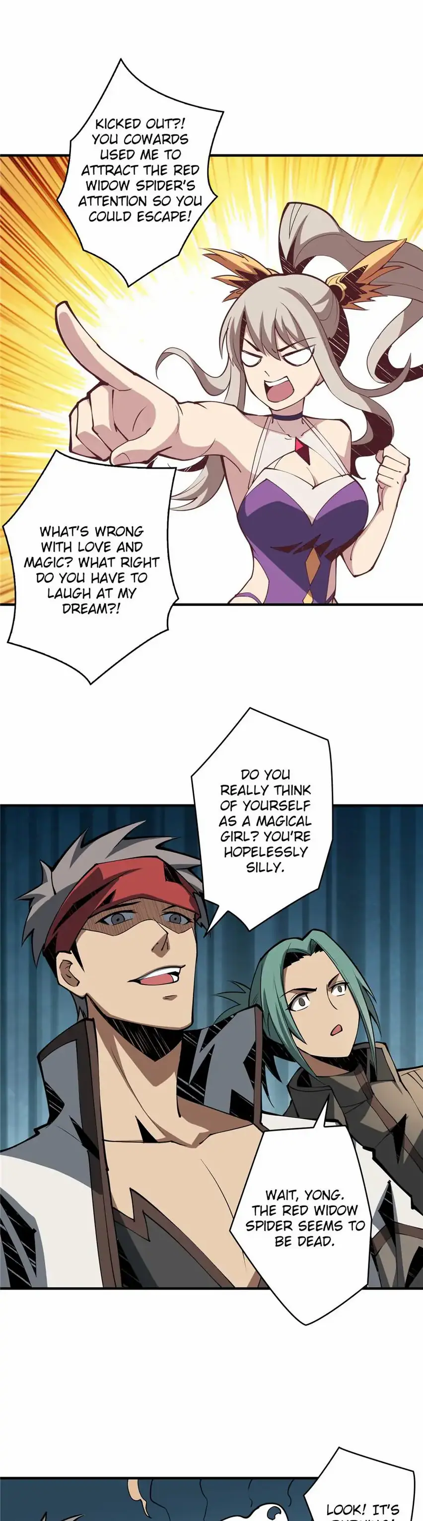 You will have a King account at the beginning Uncensored, chapter 10: You will have a King account at the beginning - Episode 10 - read, page 17 of 20