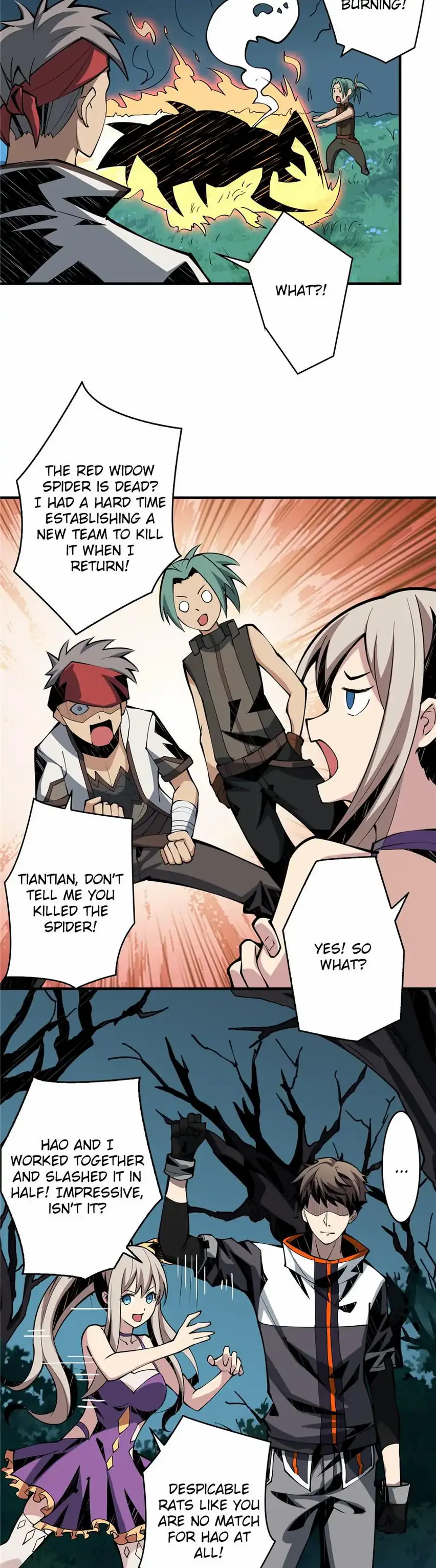 You will have a King account at the beginning Uncensored, chapter 10: You will have a King account at the beginning - Episode 10 - read, page 18 of 20