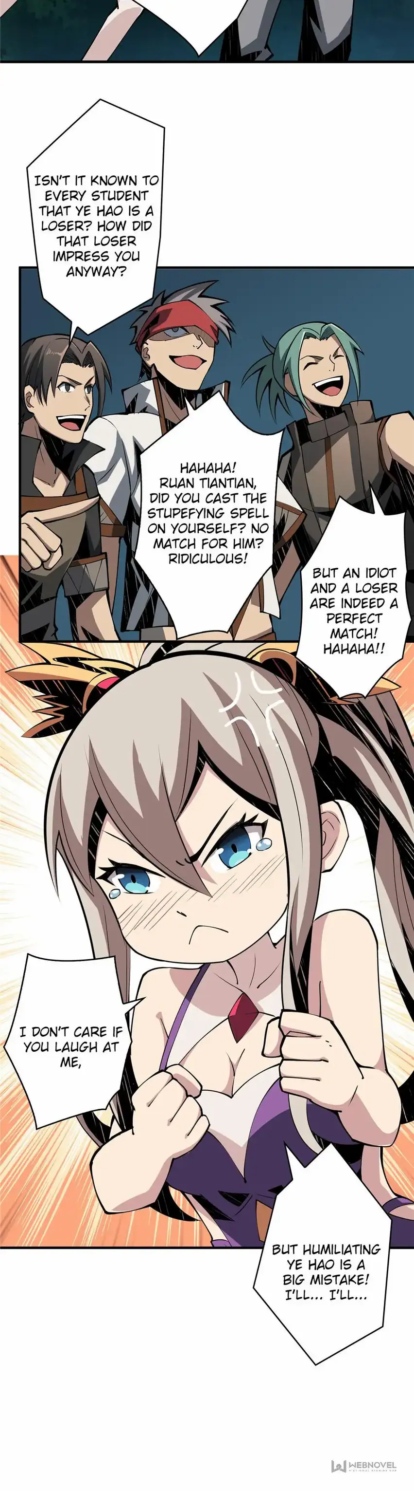 You will have a King account at the beginning Uncensored, chapter 10: You will have a King account at the beginning - Episode 10 - read, page 19 of 20