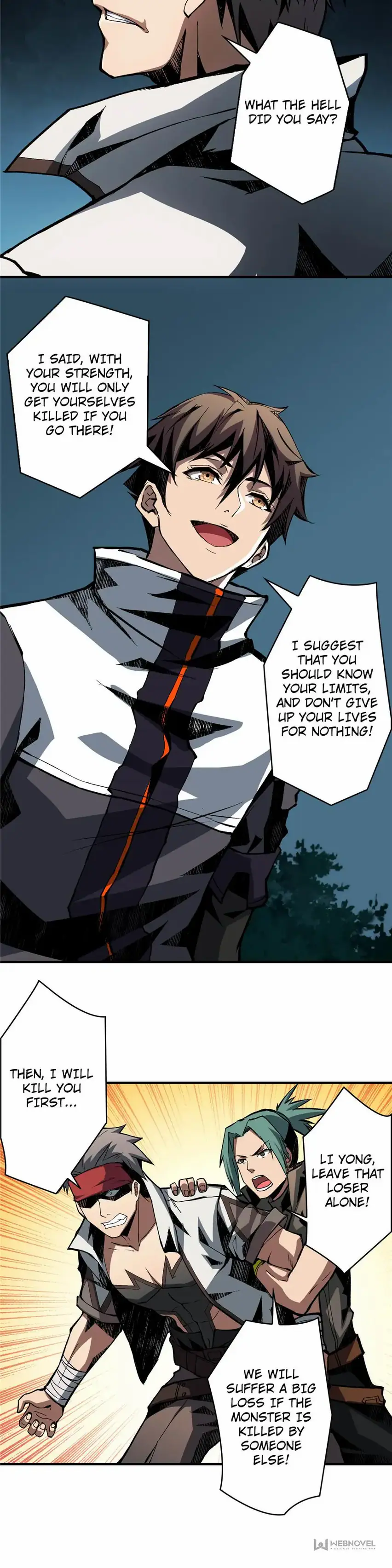 You will have a King account at the beginning Uncensored, chapter 11: You will have a King account at the beginning - Episode 11 - read, page 5 of 21
