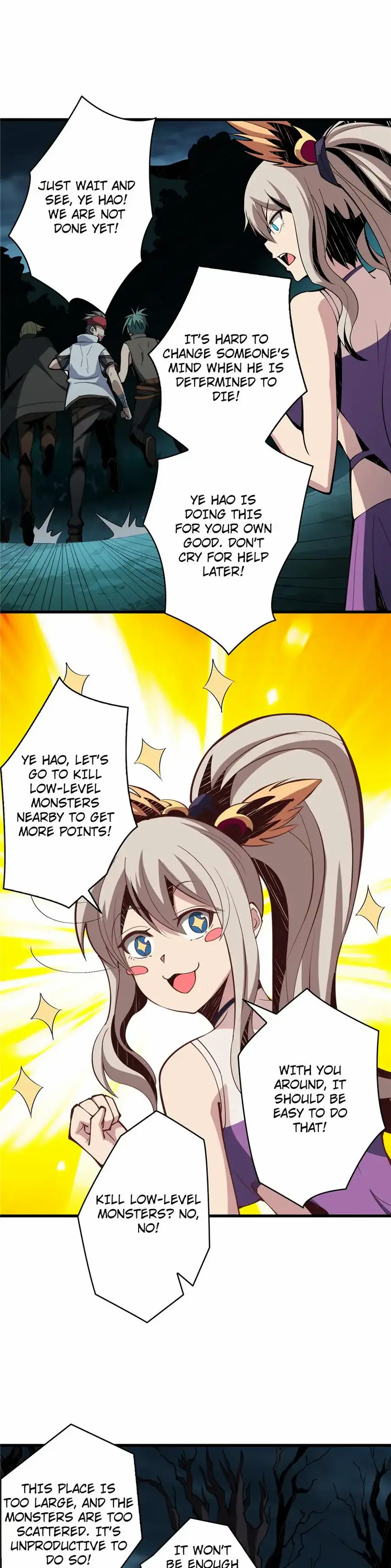 You will have a King account at the beginning Uncensored, chapter 11: You will have a King account at the beginning - Episode 11 - read, page 6 of 21