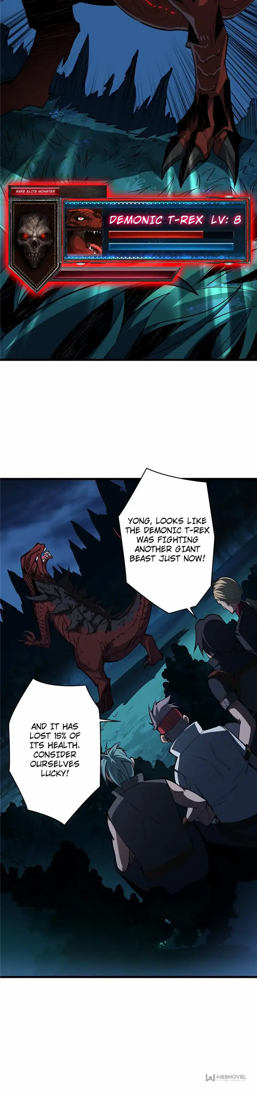 You will have a King account at the beginning Uncensored, chapter 11: You will have a King account at the beginning - Episode 11 - read, page 10 of 21