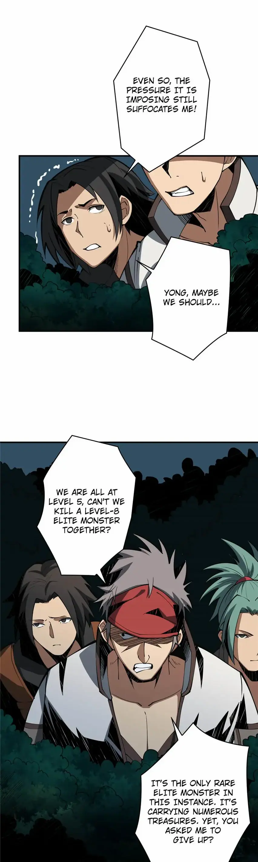 You will have a King account at the beginning Uncensored, chapter 11: You will have a King account at the beginning - Episode 11 - read, page 11 of 21