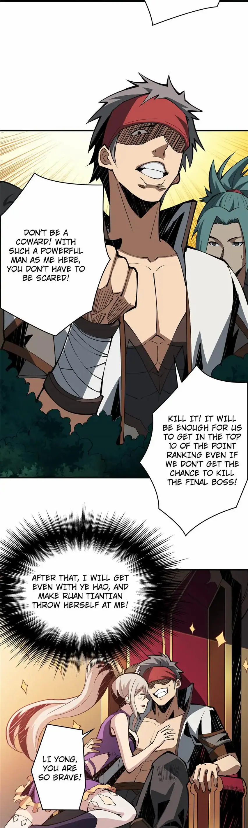 You will have a King account at the beginning Uncensored, chapter 11: You will have a King account at the beginning - Episode 11 - read, page 12 of 21