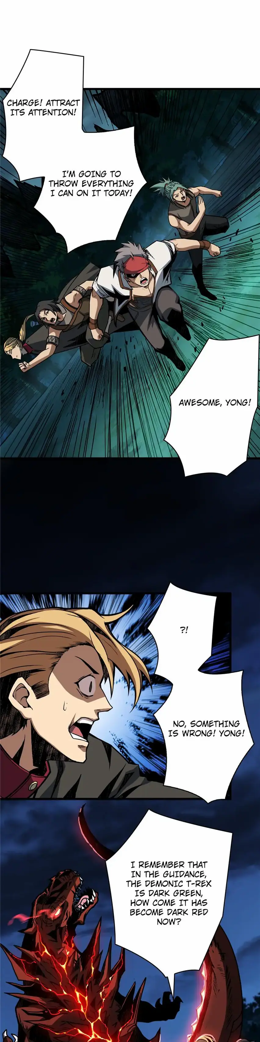 You will have a King account at the beginning Uncensored, chapter 11: You will have a King account at the beginning - Episode 11 - read, page 14 of 21