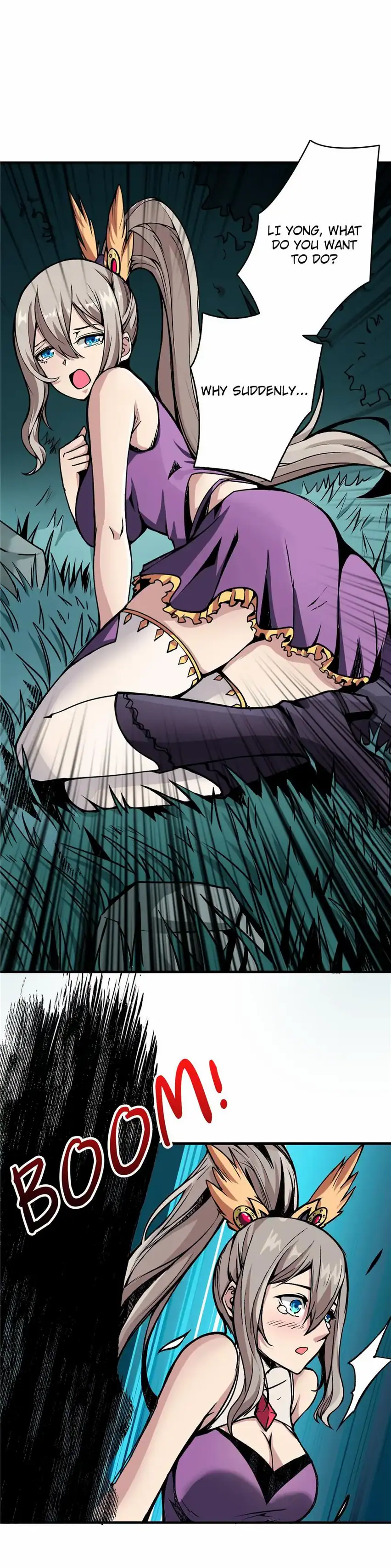You will have a King account at the beginning Uncensored, chapter 12: You will have a King account at the beginning - Episode 12 - read, page 5 of 21