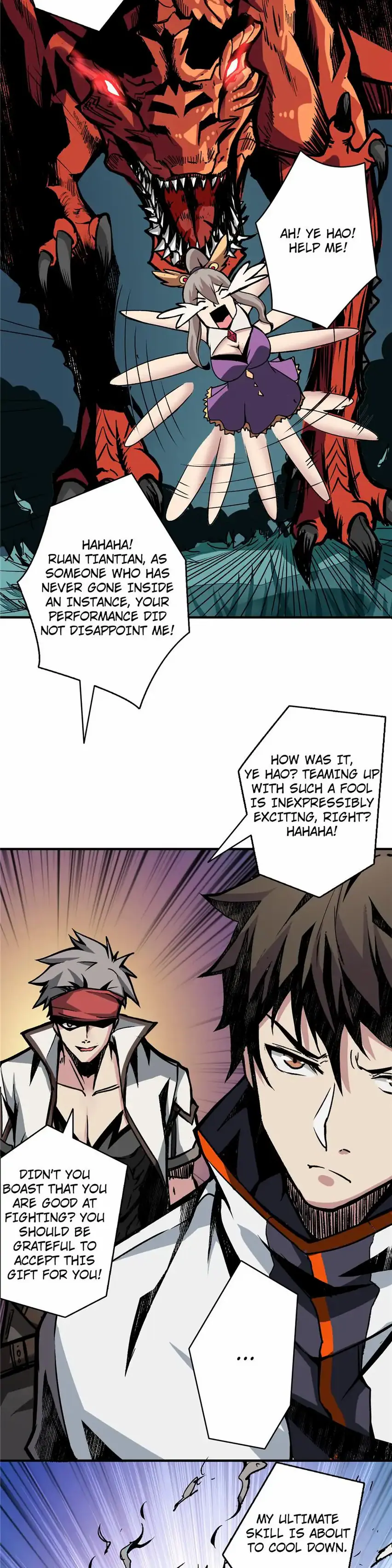 You will have a King account at the beginning Uncensored, chapter 12: You will have a King account at the beginning - Episode 12 - read, page 8 of 21