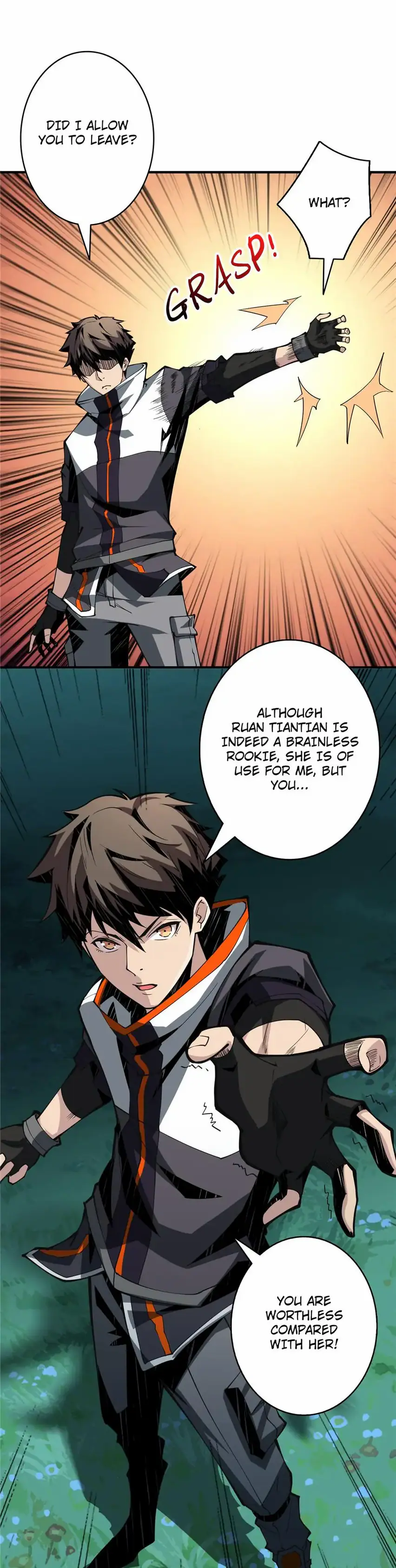You will have a King account at the beginning Uncensored, chapter 12: You will have a King account at the beginning - Episode 12 - read, page 10 of 21