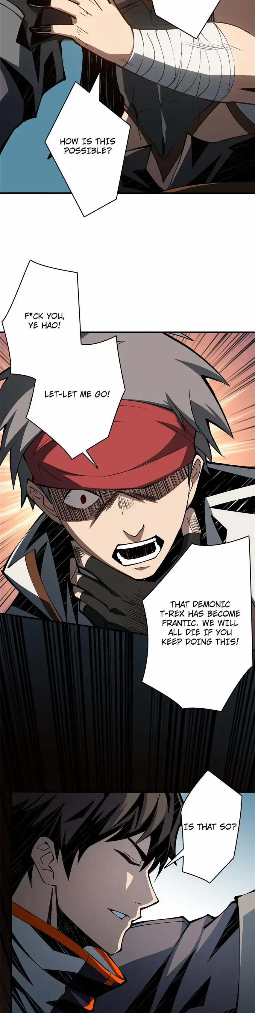 You will have a King account at the beginning Uncensored, chapter 12: You will have a King account at the beginning - Episode 12 - read, page 12 of 21