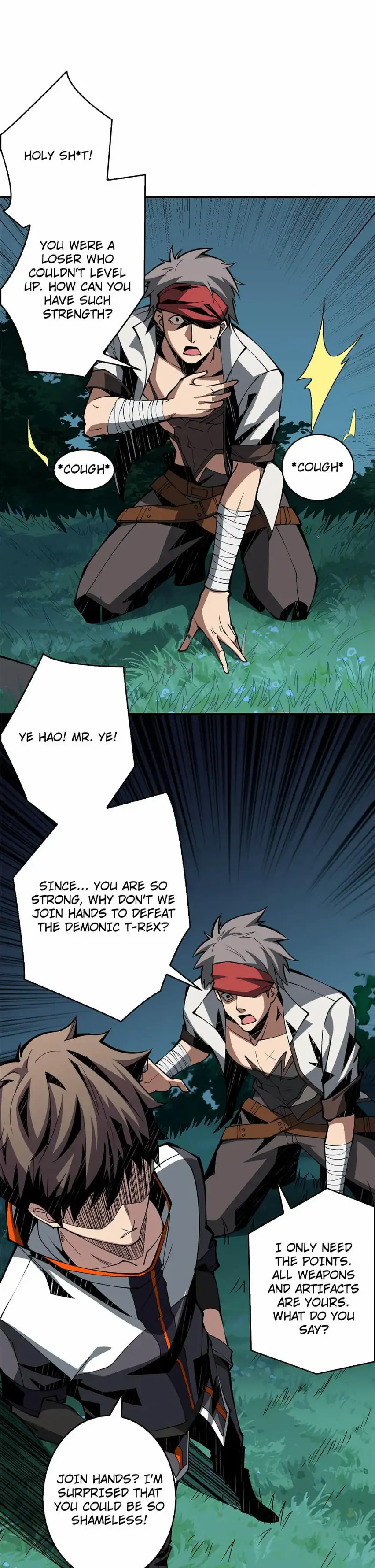 You will have a King account at the beginning Uncensored, chapter 12: You will have a King account at the beginning - Episode 12 - read, page 15 of 21