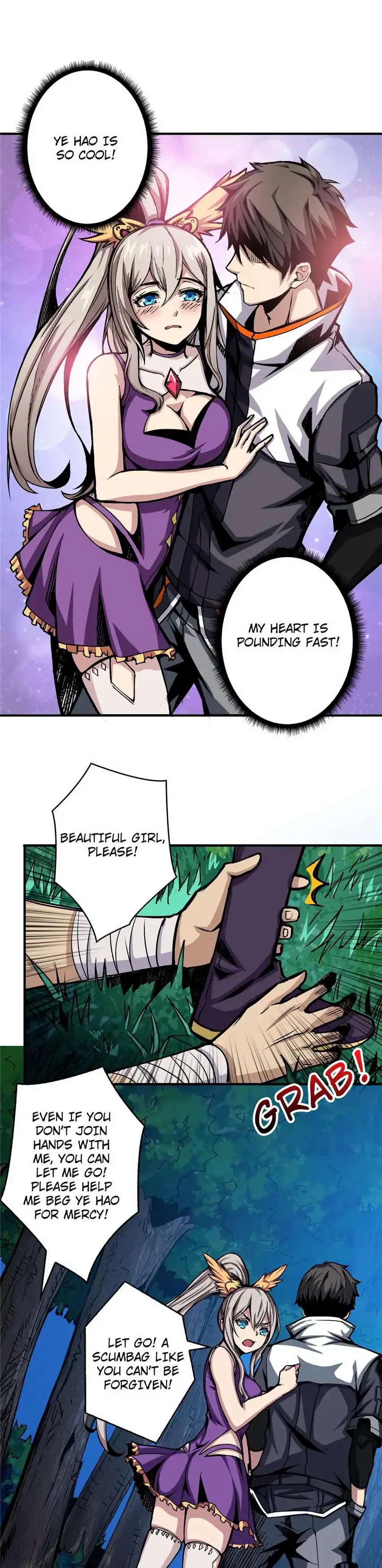 You will have a King account at the beginning Uncensored, chapter 12: You will have a King account at the beginning - Episode 12 - read, page 17 of 21