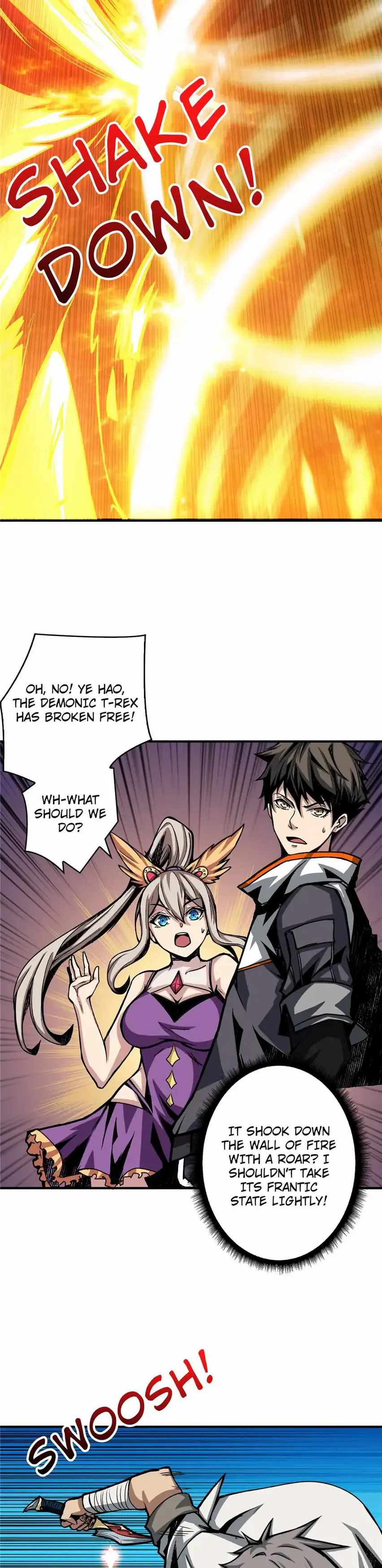 You will have a King account at the beginning Uncensored, chapter 12: You will have a King account at the beginning - Episode 12 - read, page 19 of 21