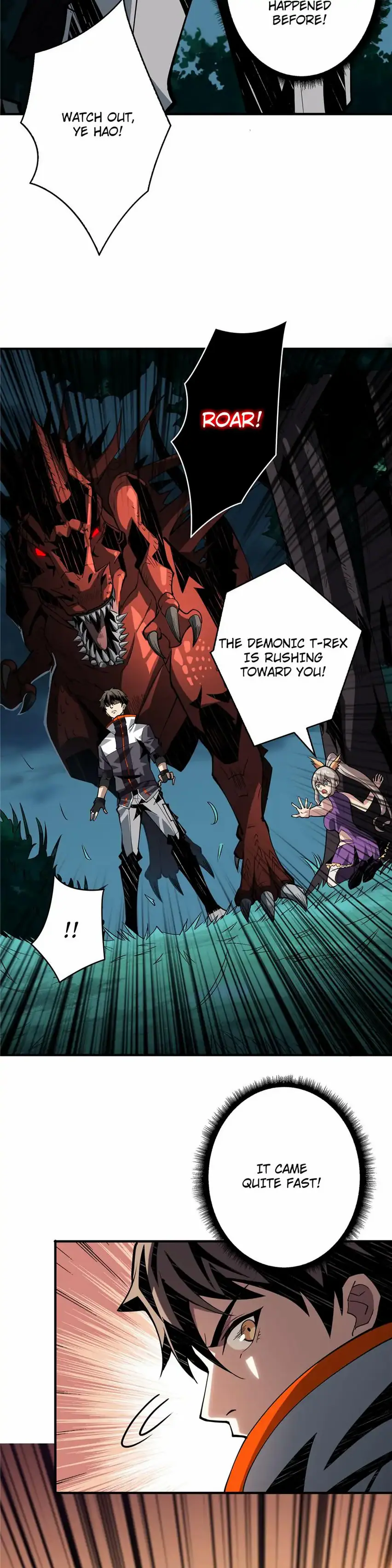You will have a King account at the beginning Uncensored, chapter 13: You will have a King account at the beginning - Episode 13 - read, page 5 of 24