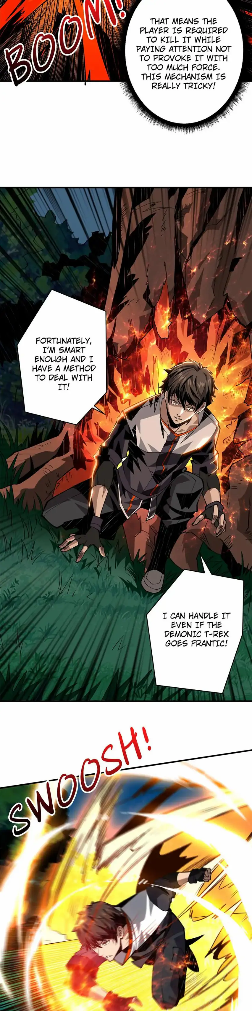 You will have a King account at the beginning Uncensored, chapter 13: You will have a King account at the beginning - Episode 13 - read, page 10 of 24