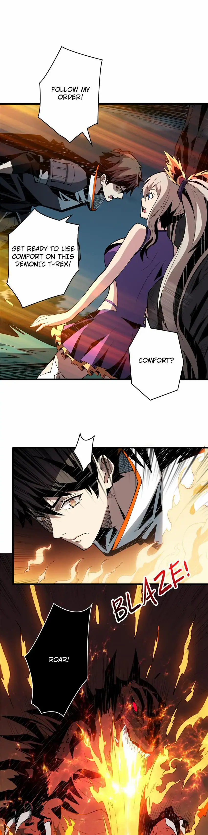 You will have a King account at the beginning Uncensored, chapter 13: You will have a King account at the beginning - Episode 13 - read, page 12 of 24