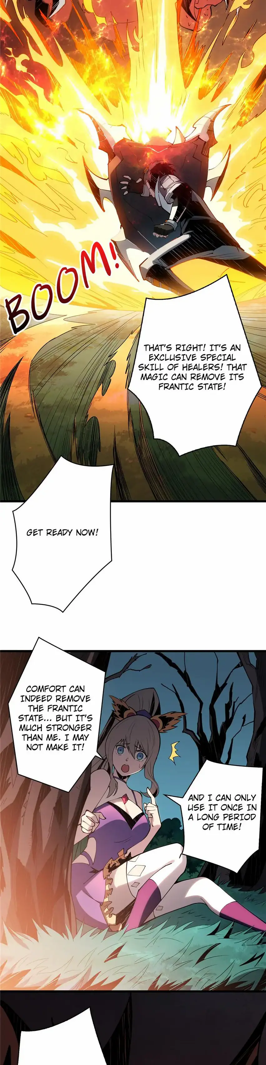 You will have a King account at the beginning Uncensored, chapter 13: You will have a King account at the beginning - Episode 13 - read, page 13 of 24