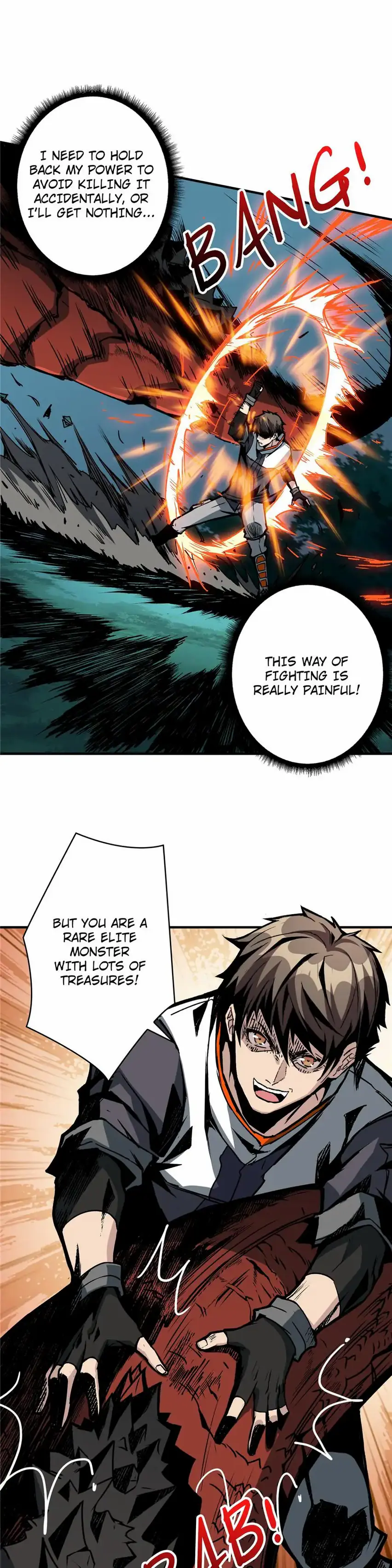 You will have a King account at the beginning Uncensored, chapter 13: You will have a King account at the beginning - Episode 13 - read, page 17 of 24